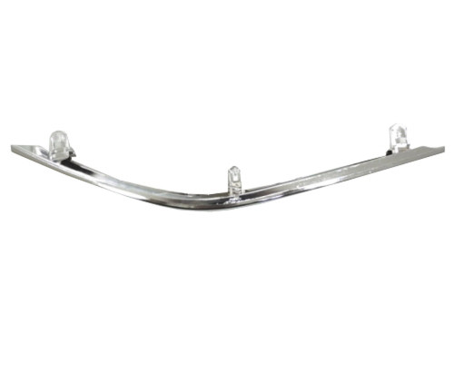 Bumper Cover Molding TO1047101 - front view
