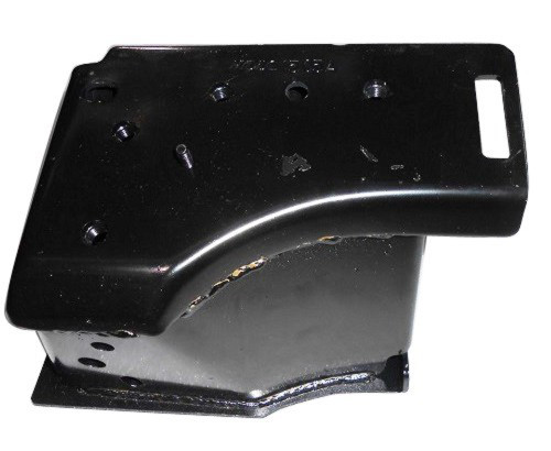 CAPA Certified Bumper Bracket TO1066179C - front view