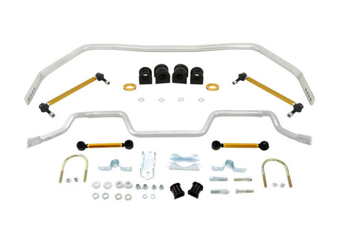 Whiteline Sway Bar Kit for Ford Mustang Incl GT Front & Rear