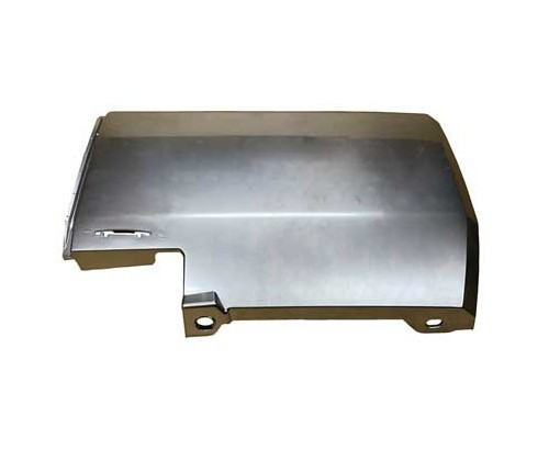 CAPA Certified Bumper Cover TO1117119C - front view