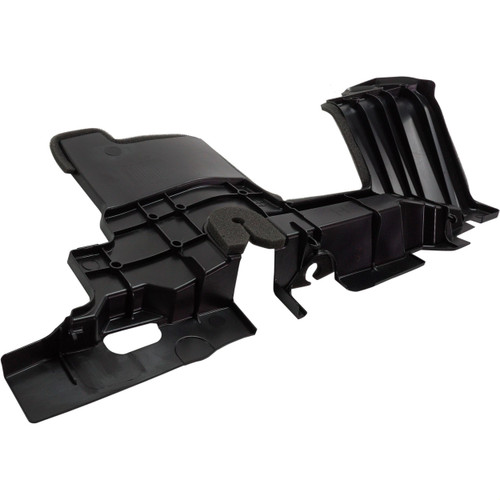 CAPA Certified Grille Air Deflector TO1218119C - front view