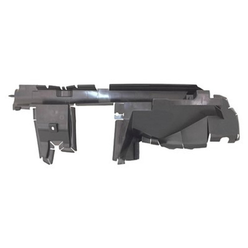 CAPA Certified Grille Air Deflector TO1218170C - front view