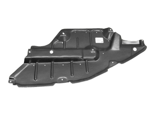 CAPA Certified Engine Cover TO1228166C - front view