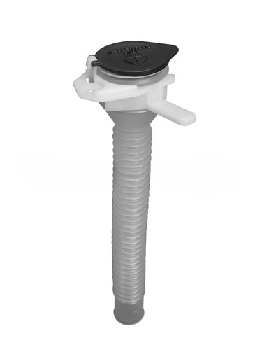 Washer Fluid Reservoir Filler Pipe TO1289101 - front view