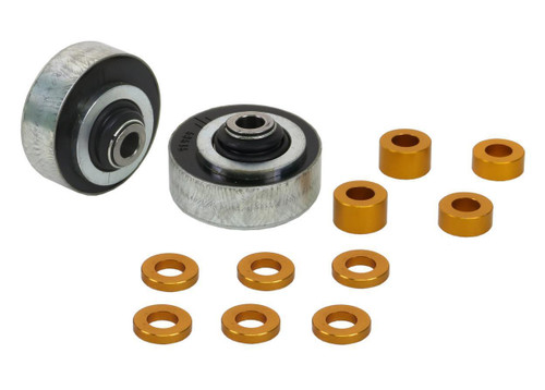 Whiteline Control Arm Bushing Kit for Subaru WRX STI Front Lower Inner Rear