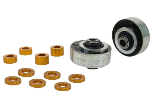 Whiteline Control Arm Bushing Kit for Subaru WRX STI Front Lower Inner Rear