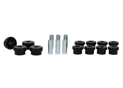Whiteline Control Arm Bushing Kit for Honda Civic/CRX Rear Lower Inner & Outer