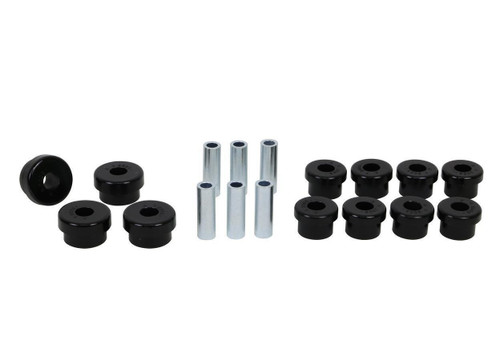 Whiteline Control Arm Bushing Kit for Honda Civic/CRX Rear Lower Inner & Outer