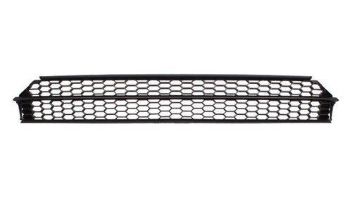 CAPA Certified Bumper Cover Grille VW1036126C - front view