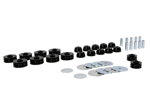 Whiteline Body Mount Bushing Assy Kit for Toyota 4Runner Front/Rear