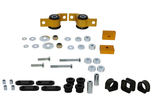 Whiteline Vehicle Essentials Kit for Subaru Impreza/WRX Front