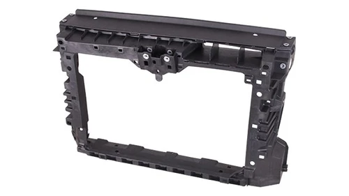 CAPA Certified Radiator Support VW1225150C - front view