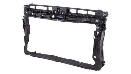 CAPA Certified Radiator Support VW1225141C - front view