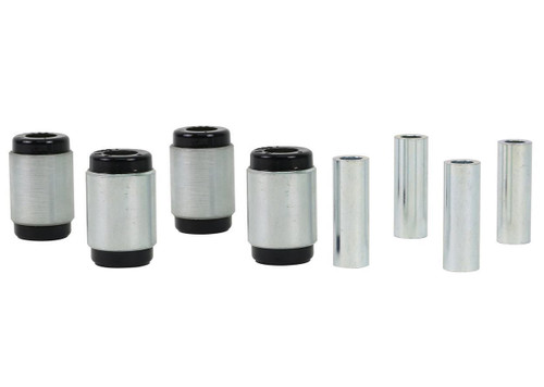 Whiteline Control Arm Bushing Kit for Nissan 350z/Infiniti G35 Front Upper Inner