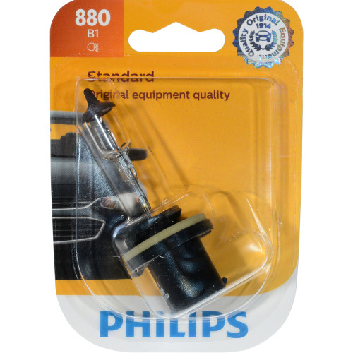 Standard Fog Light Bulb 880 880B1 - packaging, front view