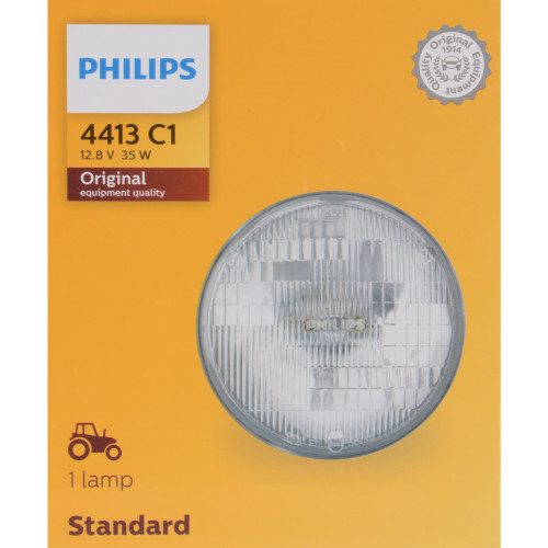 Standard Sealed Beam Headlight 4413 4413C1 - packaging, front view