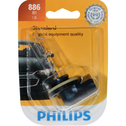 Standard Fog Light Bulb 886 886B1 - packaging, front view