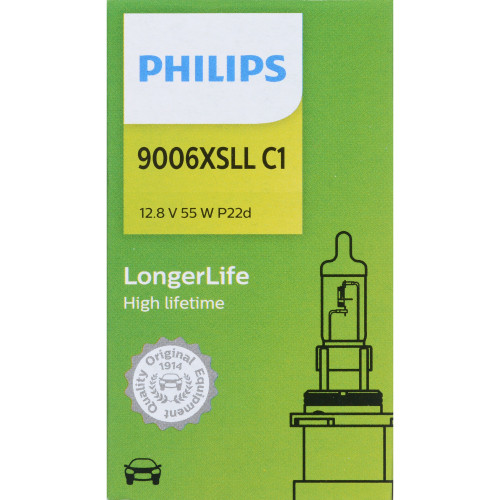 LongerLife Bulb 9006XSLL 9006XSLLC1 - packaging, front view