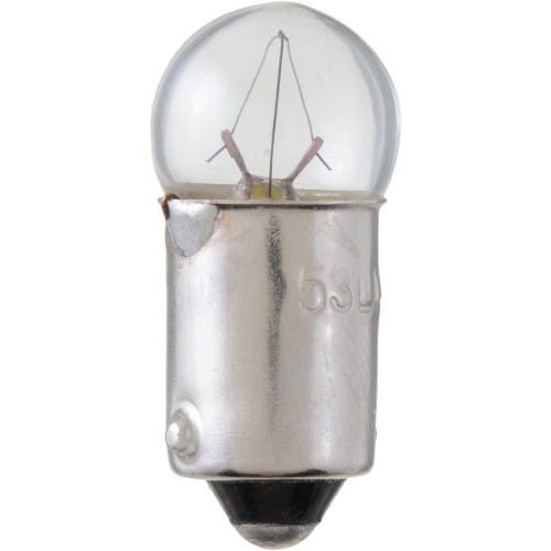 LongerLife Miniature Bulb 53LL (2 Pack) 53LLB2 - back view
