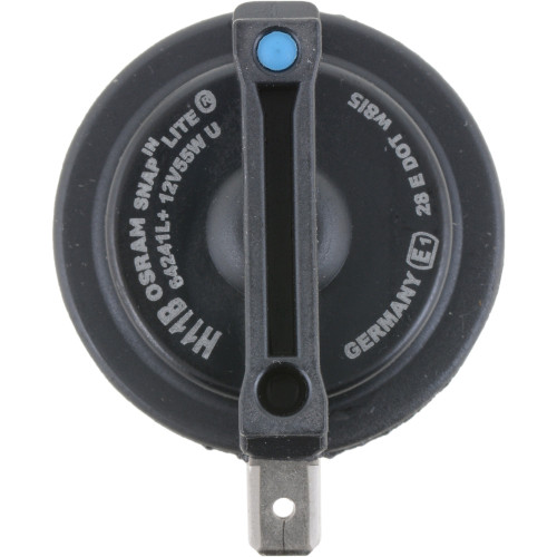 Standard Headlight Bulb H11B H11BC1 - bottom view