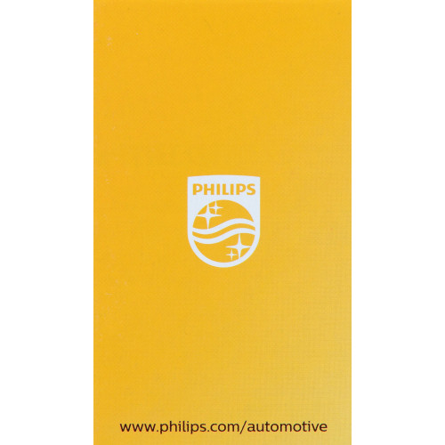 Standard Headlight Bulb H11B H11BC1 - packaging, left view