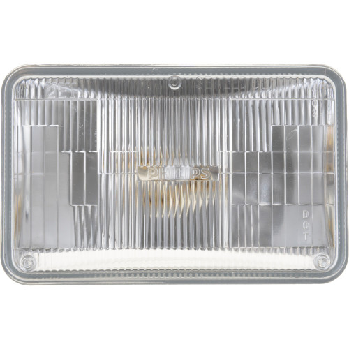 Standard Sealed Beam Headlight H4666 H4666C1 - front view