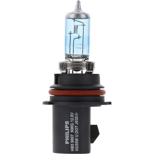 CrystalVision Platinum Headlight Bulb 9007 9007CVPB1 - front view