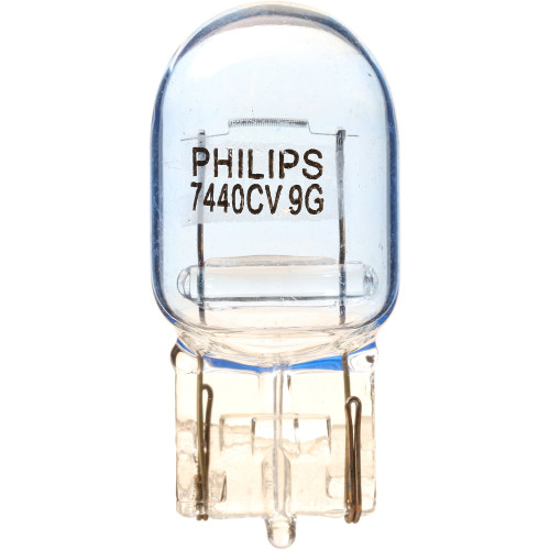 CrystalVision Ultra Miniature Bulb 7440 (2 Pack) 7440CVB2 - front view