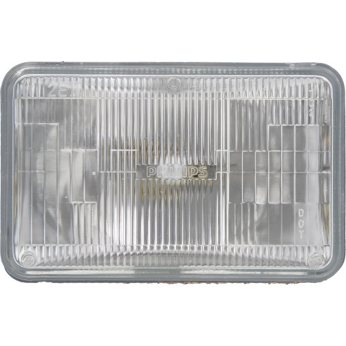 LongerLife Sealed Beam Headlight H4666LL H4666LLC1 - front view