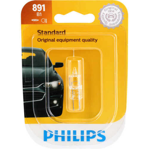 Standard Fog Light Bulb 891 891B1 - packaging, front view