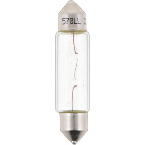 LongerLife Miniature Bulb 578LL (2 Pack) 578LLB2 - front view
