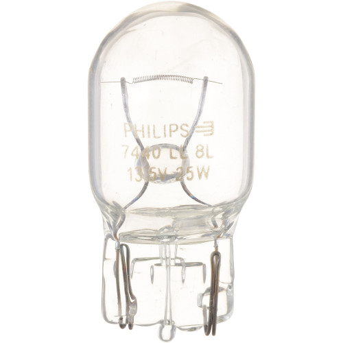 LongerLife Miniature Bulb 7440LL (2 Pack) 7440LLB2 - front view