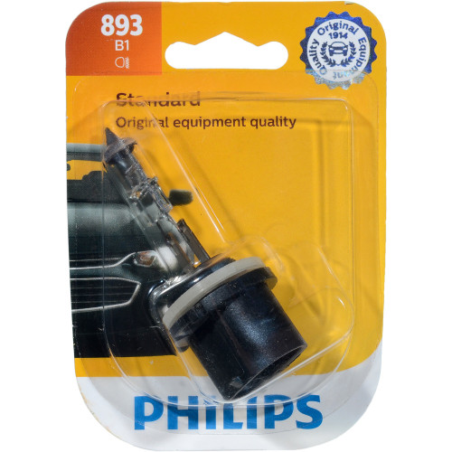 Standard Fog Light Bulb 893 893B1 - packaging, front view