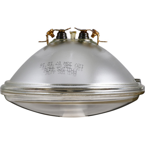 Standard Sealed Beam Headlight 4436 4436C1 - top view