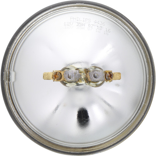 Standard Sealed Beam Headlight 4436 4436C1 - back view