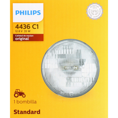 Standard Sealed Beam Headlight 4436 4436C1 - packaging, right view