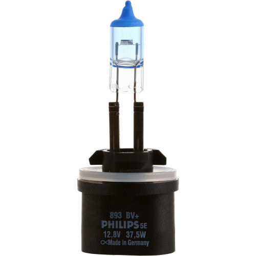 CrystalVision Fog Light Bulb 893 893CVB1 - front view