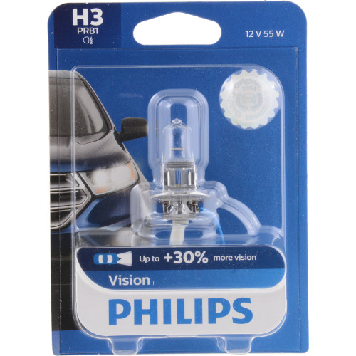 Vision Headlight Bulb H3 H3PRB1 - packaging, front view