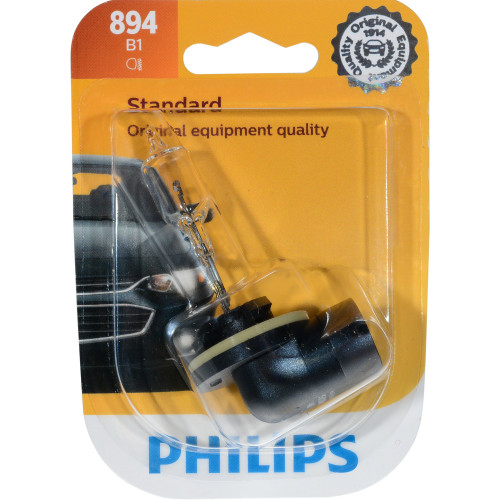 Standard Fog Light Bulb 894 894B1 - packaging, front view