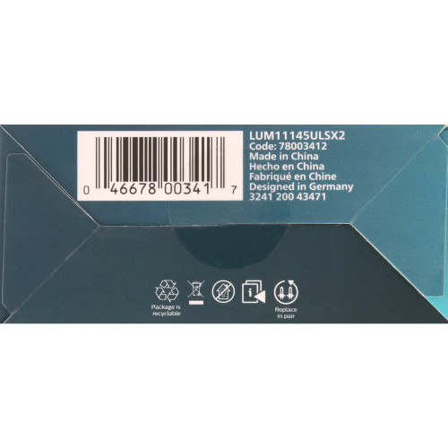 Ultinon Sport LED Bulb 9145USLED - packaging, bottom view