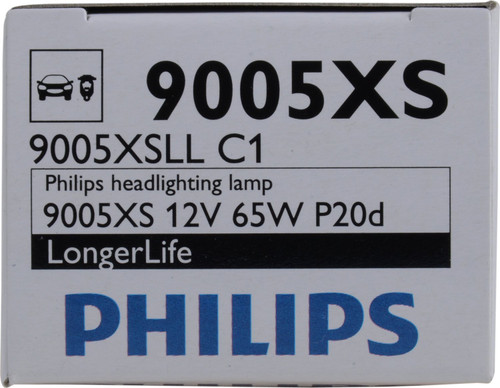 LongerLife Bulb 9005XSLL 9005XSLLC1 - packaging, top view