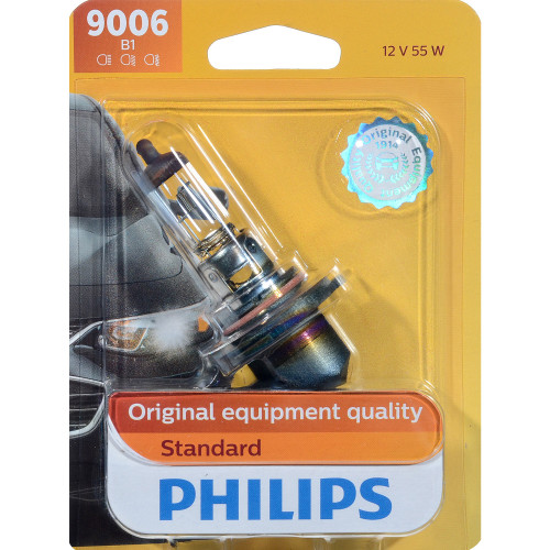 Standard Headlight Bulb 9006 9006B1 - packaging, front view