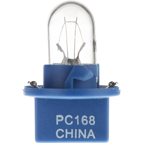 Standard Miniature Bulb PC168 (2 Pack) PC168B2 - front view
