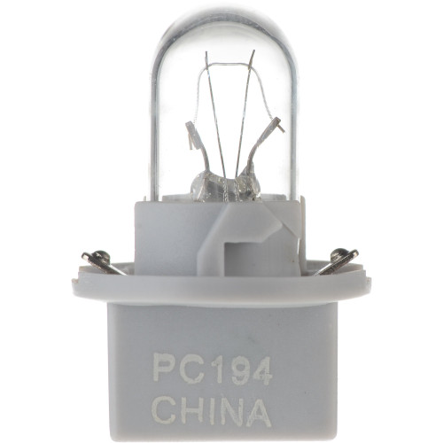 Standard Miniature Bulb PC194 (2 Pack) PC194B2 - back view