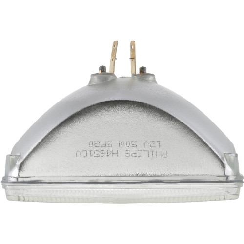 CrystalVision Ultra Sealed Beam Headlight H4651 H4651CVC1 - bottom view