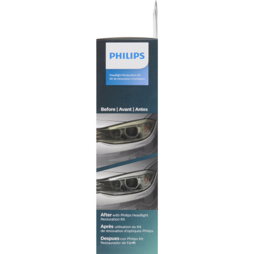 Headlight Restoration Kit HRK00XM - packaging, left view