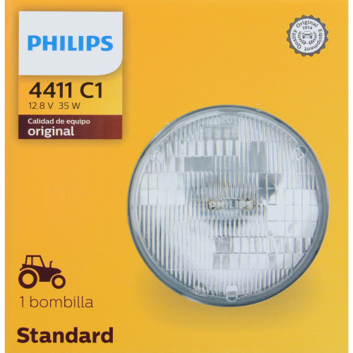 Standard Sealed Beam Headlight 4411 4411C1 - packaging, right view