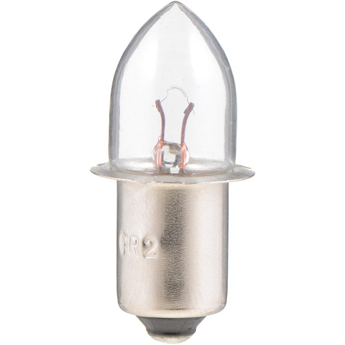 Standard Miniature Bulb PR2 PR2B2 - front view
