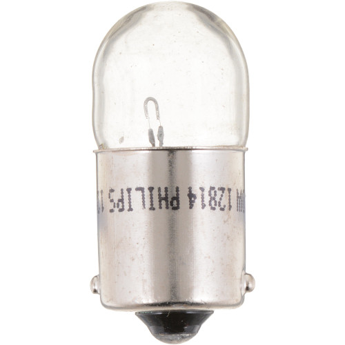 Standard Miniature Bulb R10W (2 Pack) R10WB2 - front view