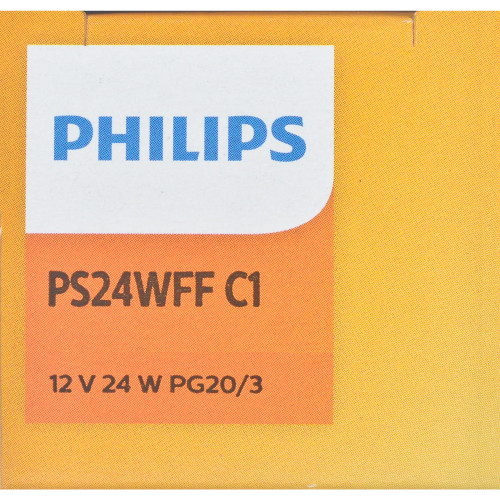 HiPerVision Bulb PS24WFF PS24WFFC1 - packaging, left view